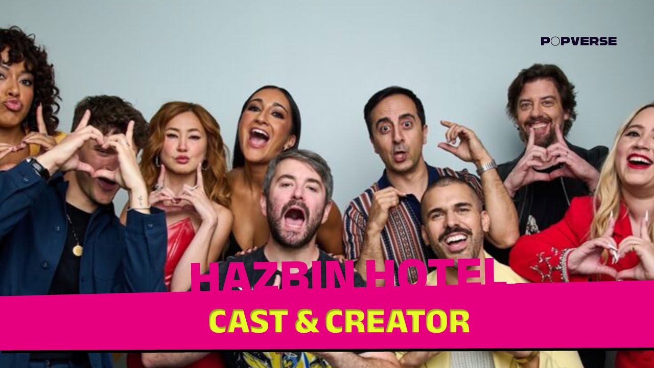 Hazbin Hotel cast teases season 2 Interview: Kimiko Glenn, Alex Brightman & MORE!! | NYCC 2025