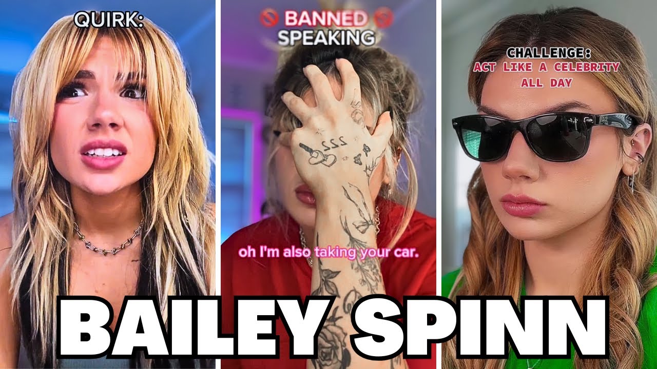 *NEW* BAILEY SPINN TIKTOK COMPILATION | BEST POV SERIES OF BAILEY SPINN #3