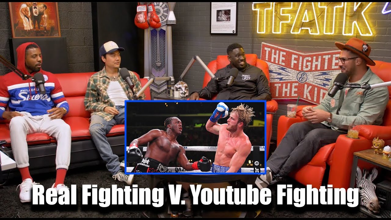TFATKZ on Real Fighting vs YouTube Fighting