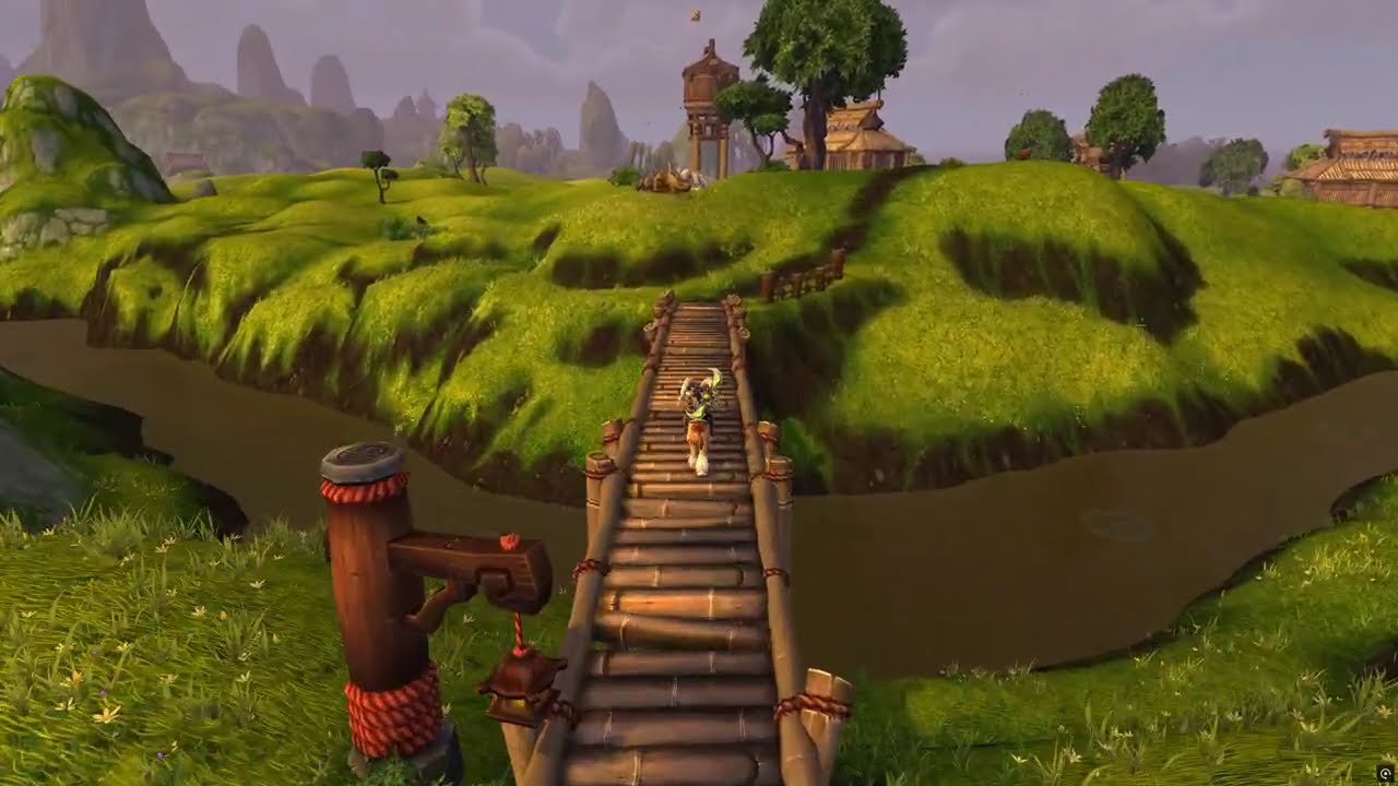 World Of Warcraft Pandaria Exploration: Valley of the Four Winds