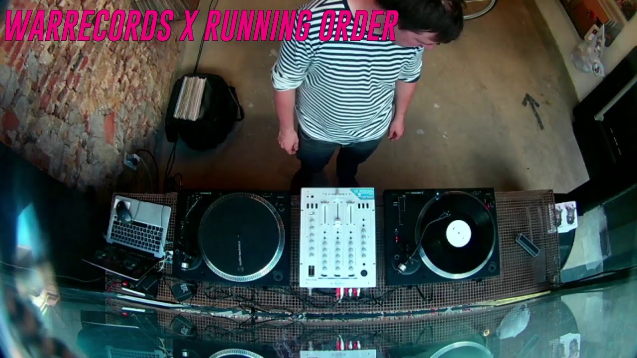 WARRECORDS X RUNNING ORDER