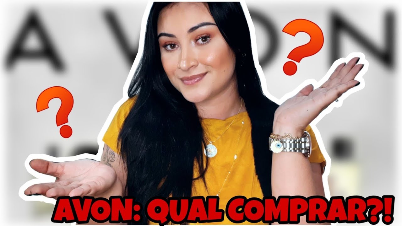 qual Perfume *AVON* COMPRAR?! 🤔