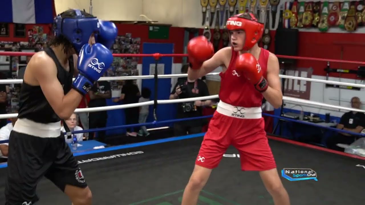 Matthew McDonald vs  benjamin Rodriguez | bout #17