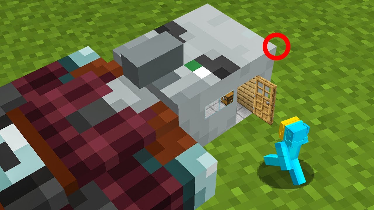 Ich FINDE die geheime BASIS von einem PILLAGER in Minecraft!