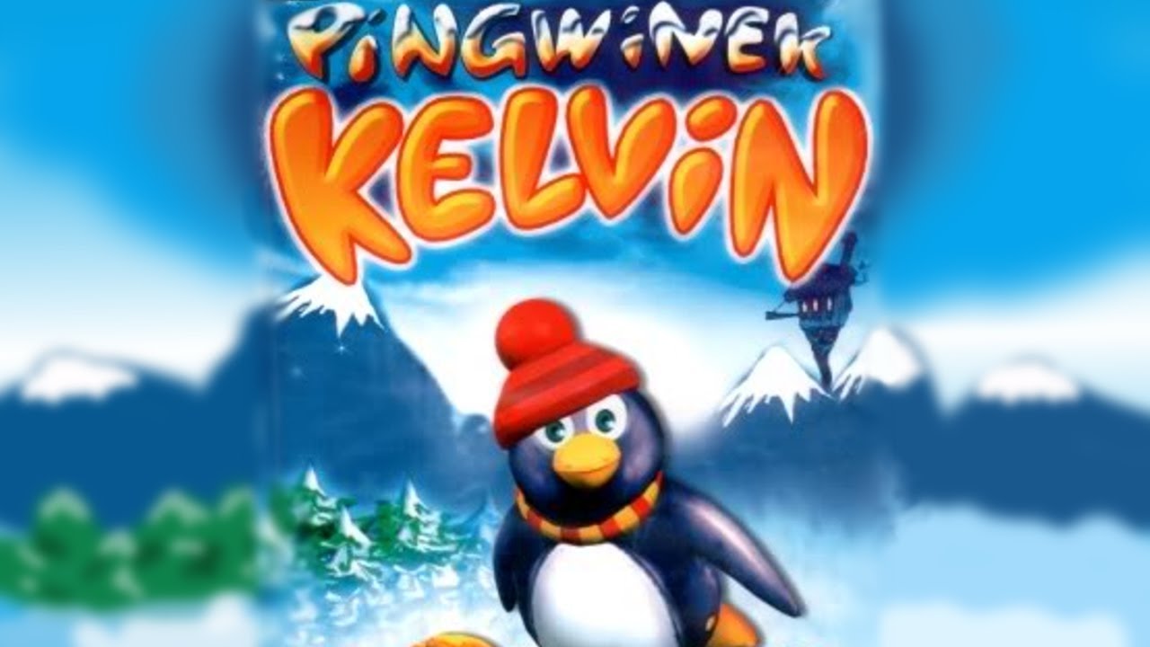 Pingwinek Kelvin (2003) (PC) - Longplay (4K 60FPS)