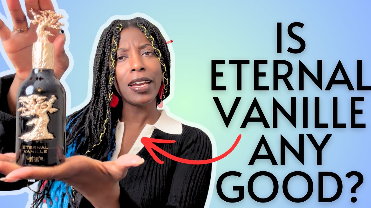 Lattafa Eternal Vanille… I Wasn’t Expecting This