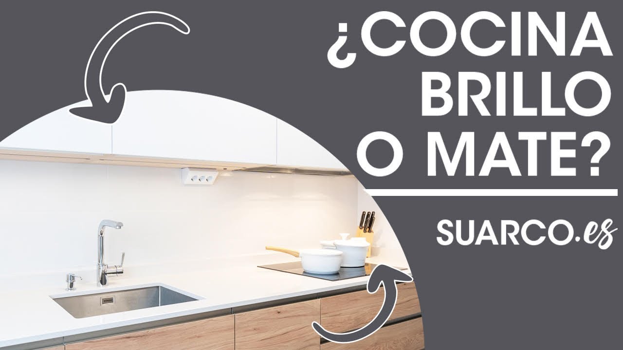 👌 Cocina PEQUEÑA estilo nórdico: detalles en madera, Encimera de Compac y electrodomésticos Teka