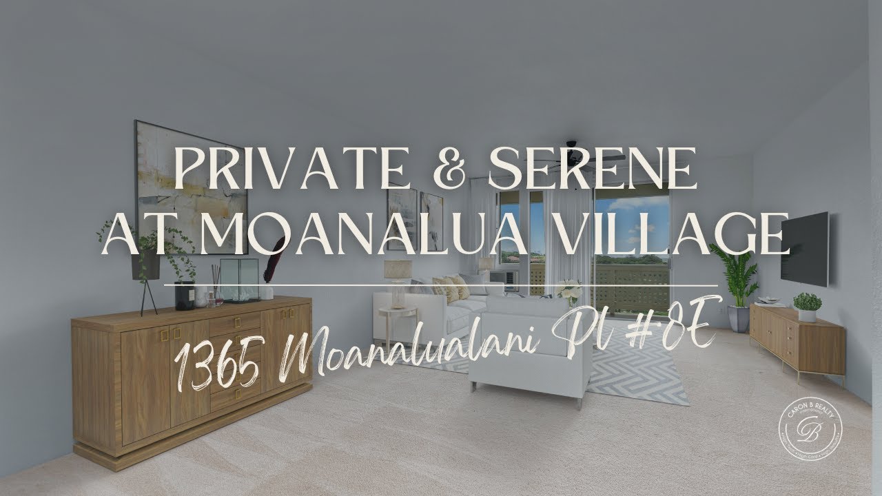 SOLD! Moanalua Village 8E in Honolulu, Hawaii