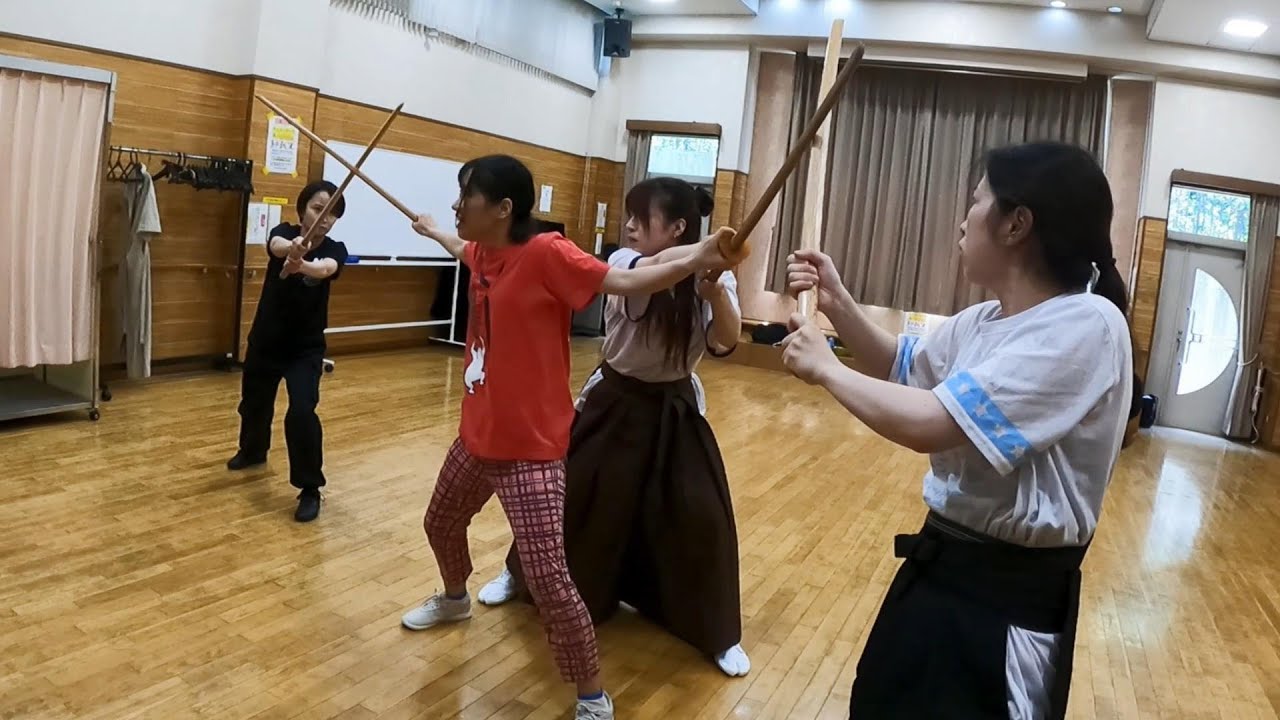 【殺陣35】生き延びろ、限界少女！！【Lady Samurai Combat】