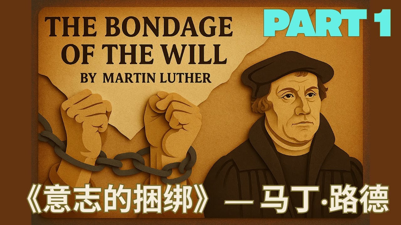 《意志的束缚》马丁·路德 The Bondage of The Will by Martin Luther (Chinese) - Part 1