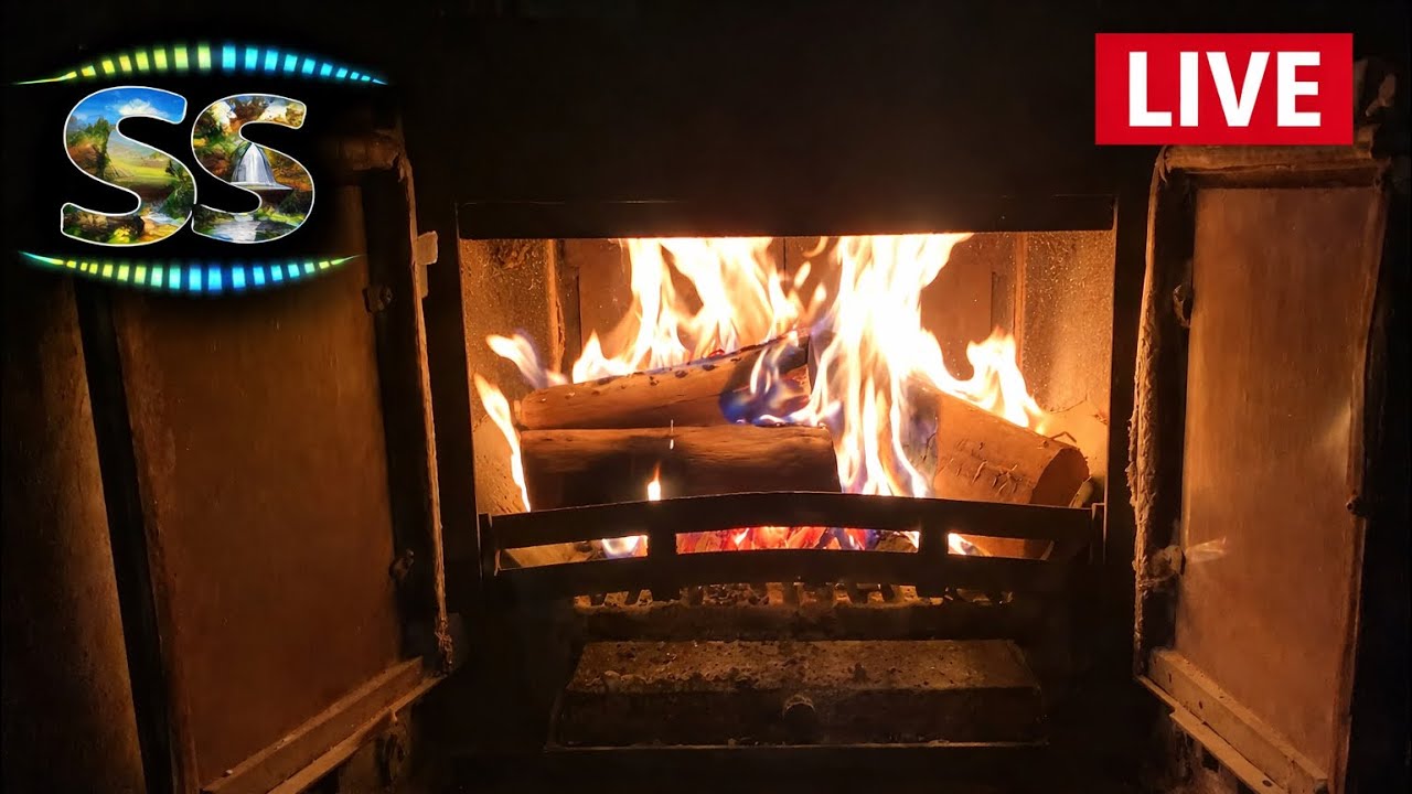Surrounding Sounds - Log Fire (Ignition Start) #calm #meditation #surroundingsounds 