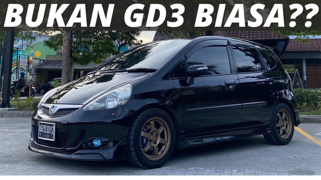REVIEW MODIFIKASI HONDA JAZZ GD3 - BANYAK PART JDMNYA!!