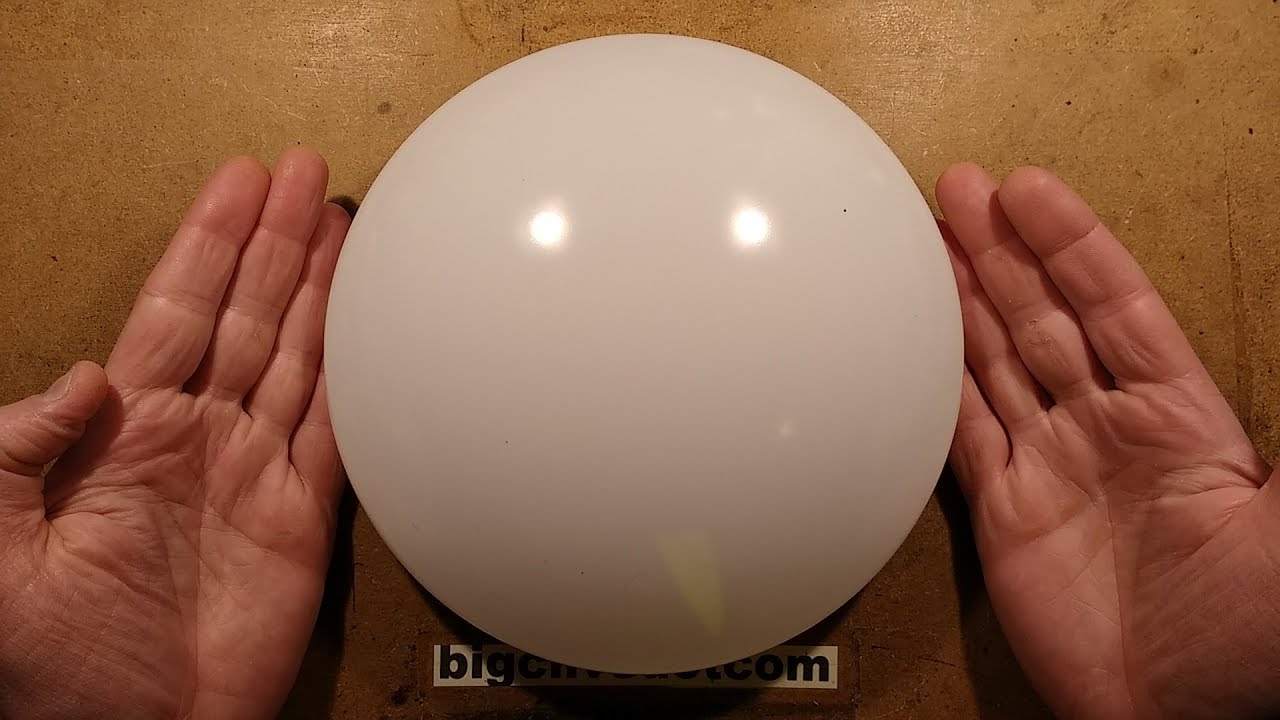 Inside the cheapest LED ceiling light on eBay.