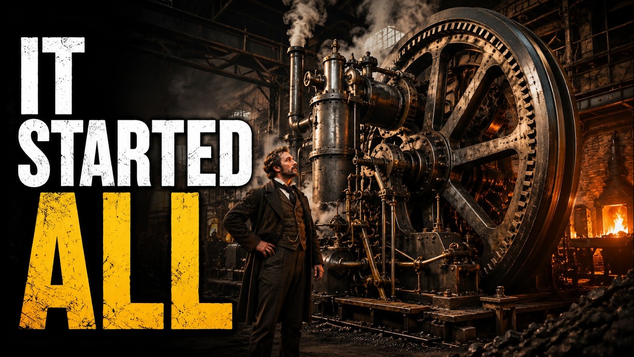The Forgotten Machine That Started the Industrial Revolution