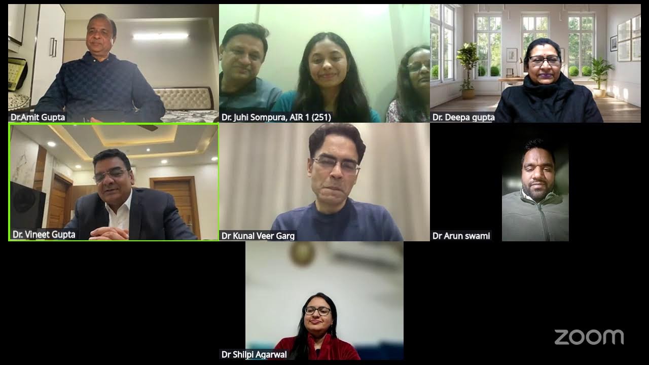 FMGE AIR 1 SCORE 251, Dr. Juhi Sompura, Tashkent Medical Academy,Urgench Branch