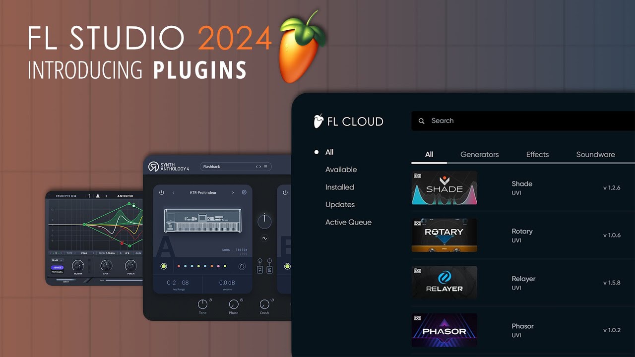 FL STUDIO 2024 | Free FL Cloud Plugins