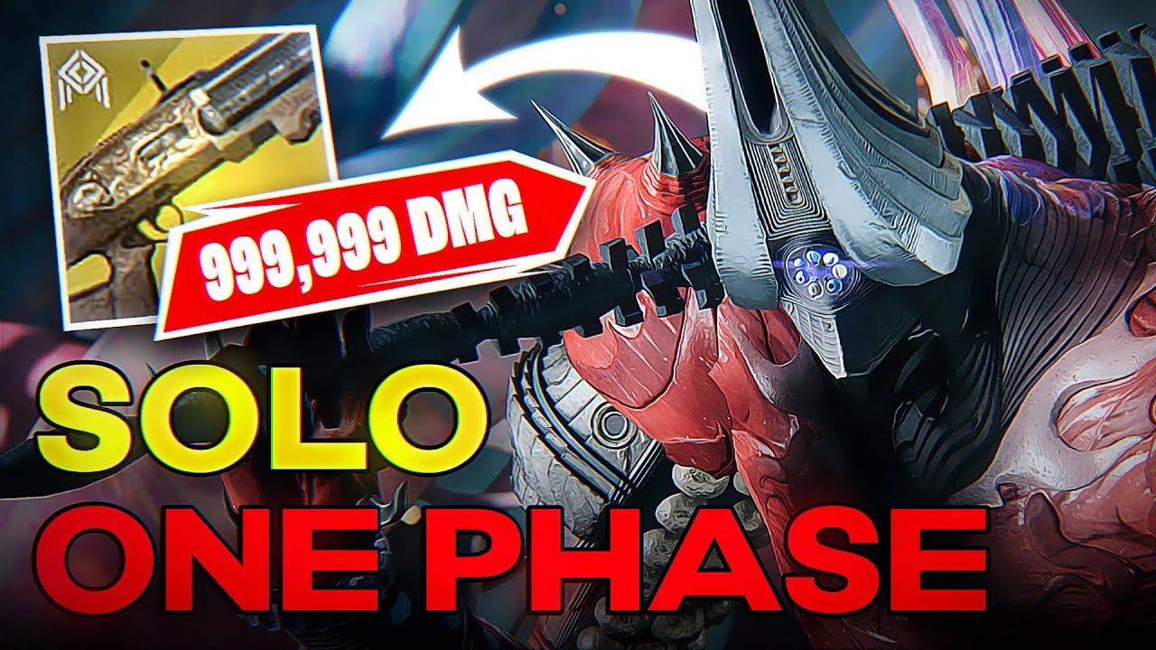 Solo 1 phase Nezarec w/ Fourth Horseman damage glitch!!!