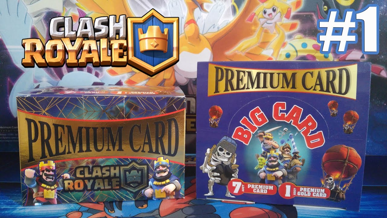 Clash Royale Kartları - Clash Royale Premium Kart - Part 1