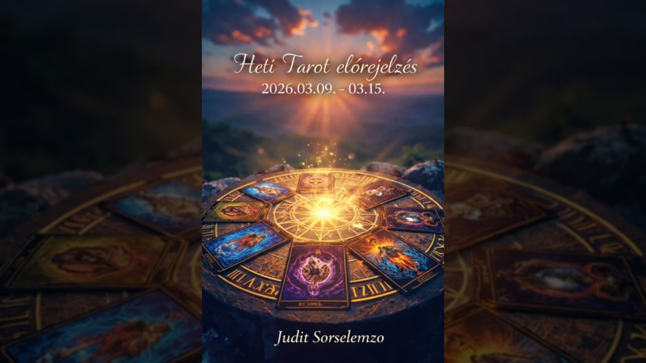 Heti Tarot előrejelzés Március 09.- 03.15.-. mind a 12 Csillagjegynek #taroszkóp