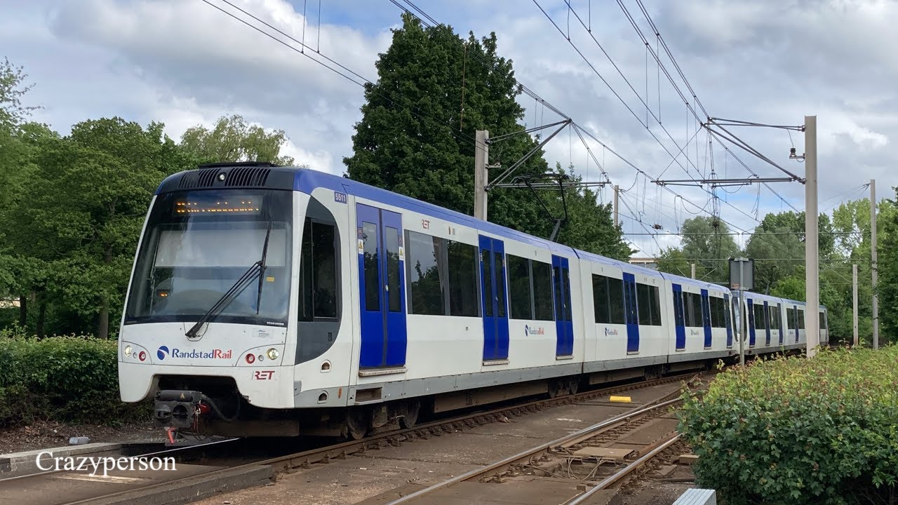 Metro Rotterdam - Bevrijdingsdag 2025 | RET Sneltram | Alle Lijnen
