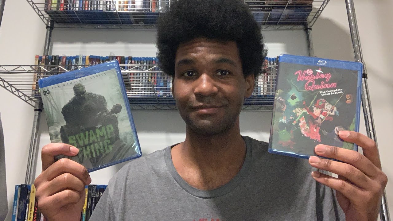 Unboxing Harley Quinn Season 3 & Swamp Thing Series From Gruv