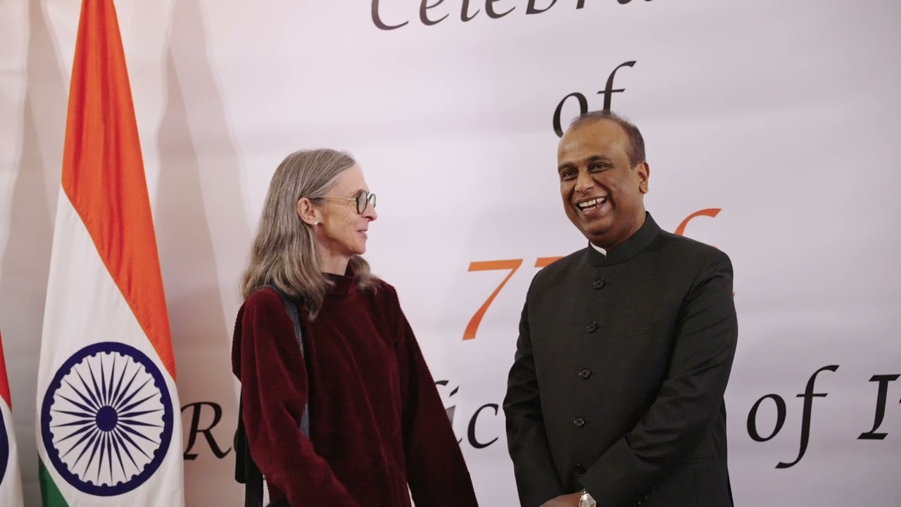 77th Republic Day of India Reception event hosted by Consulate General of India, Munich