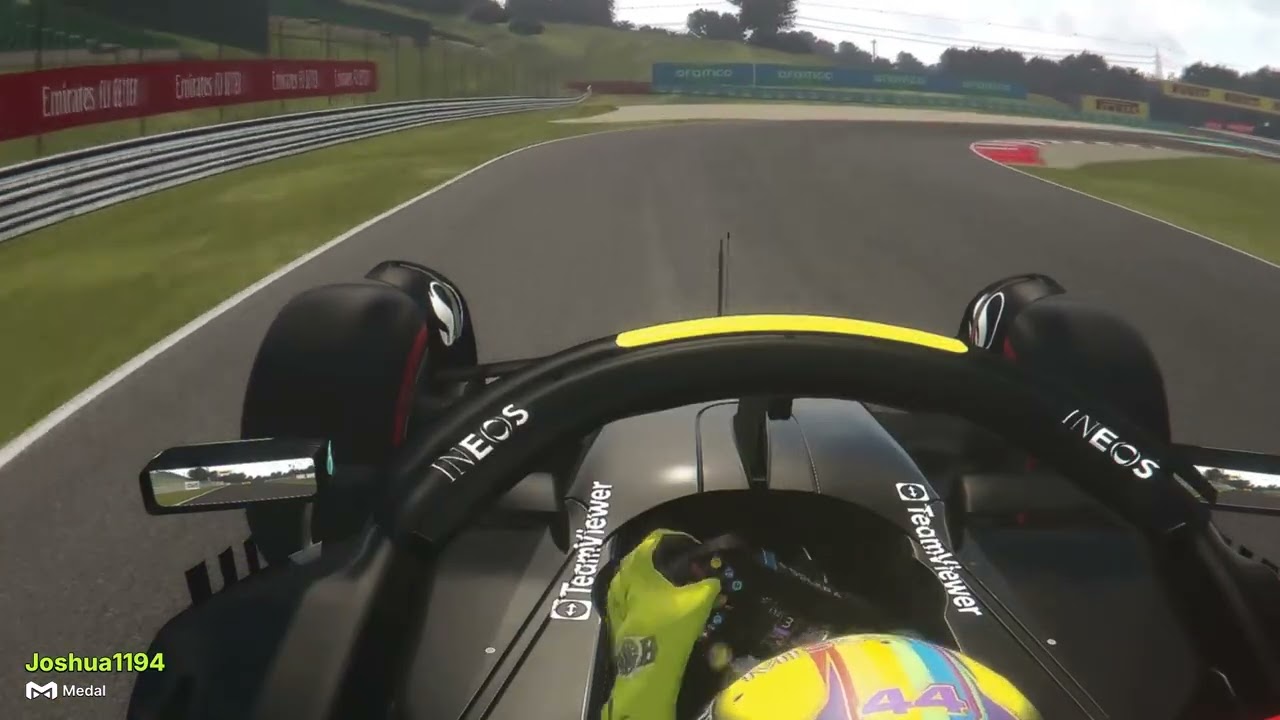 F1 2023 Onboard | W14 at the Hungaroring