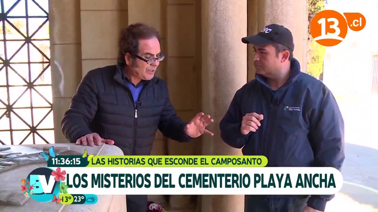 Los misterios del cementerio de Playa Ancha | Bienvenidos