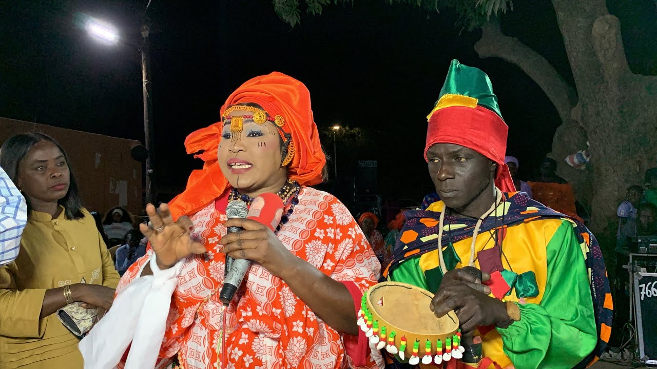 04 AVRIL 2025 A SALY GROUPE BAKH YAYE DE SALY RAND HOMMAGE À NGODJI MBAYE