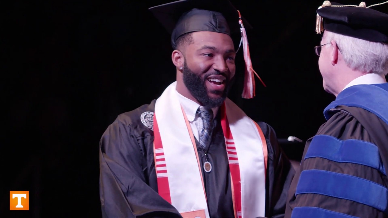 Tennessee Football | December 2018 Graduation
