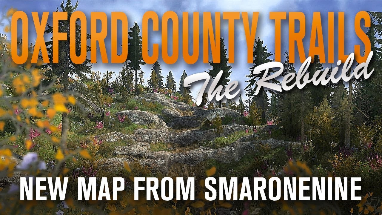 OXFORD COUNTY TRAILS TRAILER | NEW MAP FROM SMARONENINE