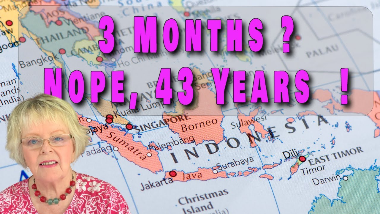 I Moved to Indonesia for 3 Months ... Then Stayed 43 Years!