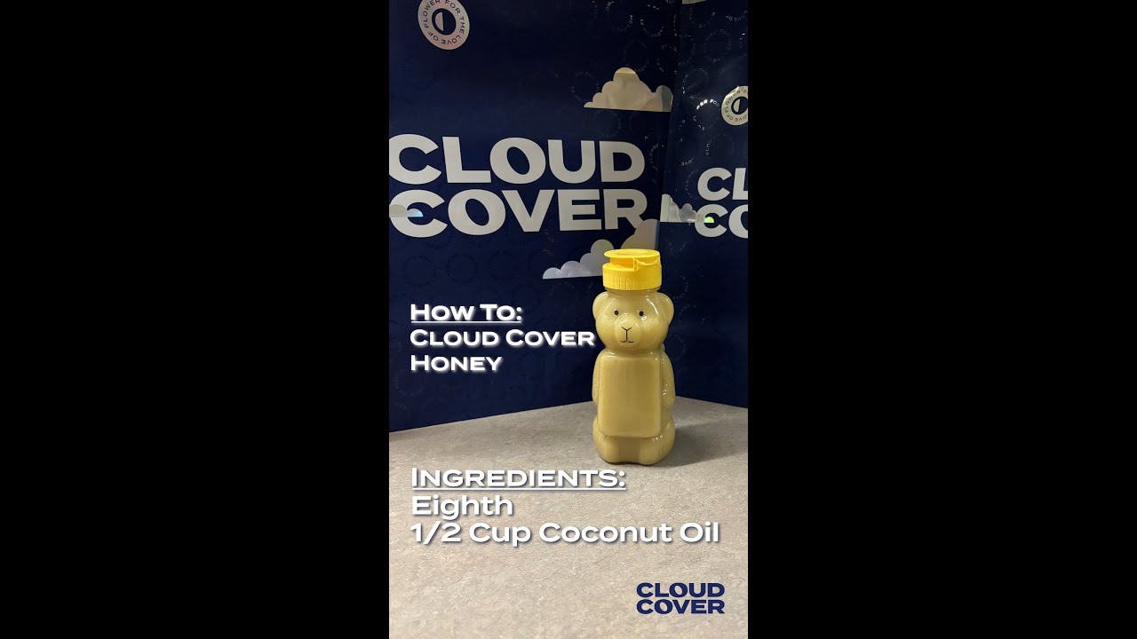 How To: Cloud Cover Infused Honey