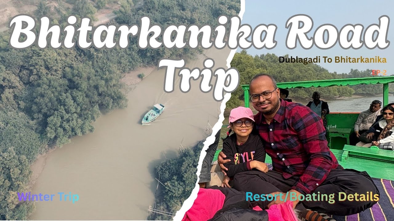 Bhitarkanika Road Trip | Dublagadi to Bhitarkanika | Jungle Avengers Resort | Bengali Vlog | EP - 2