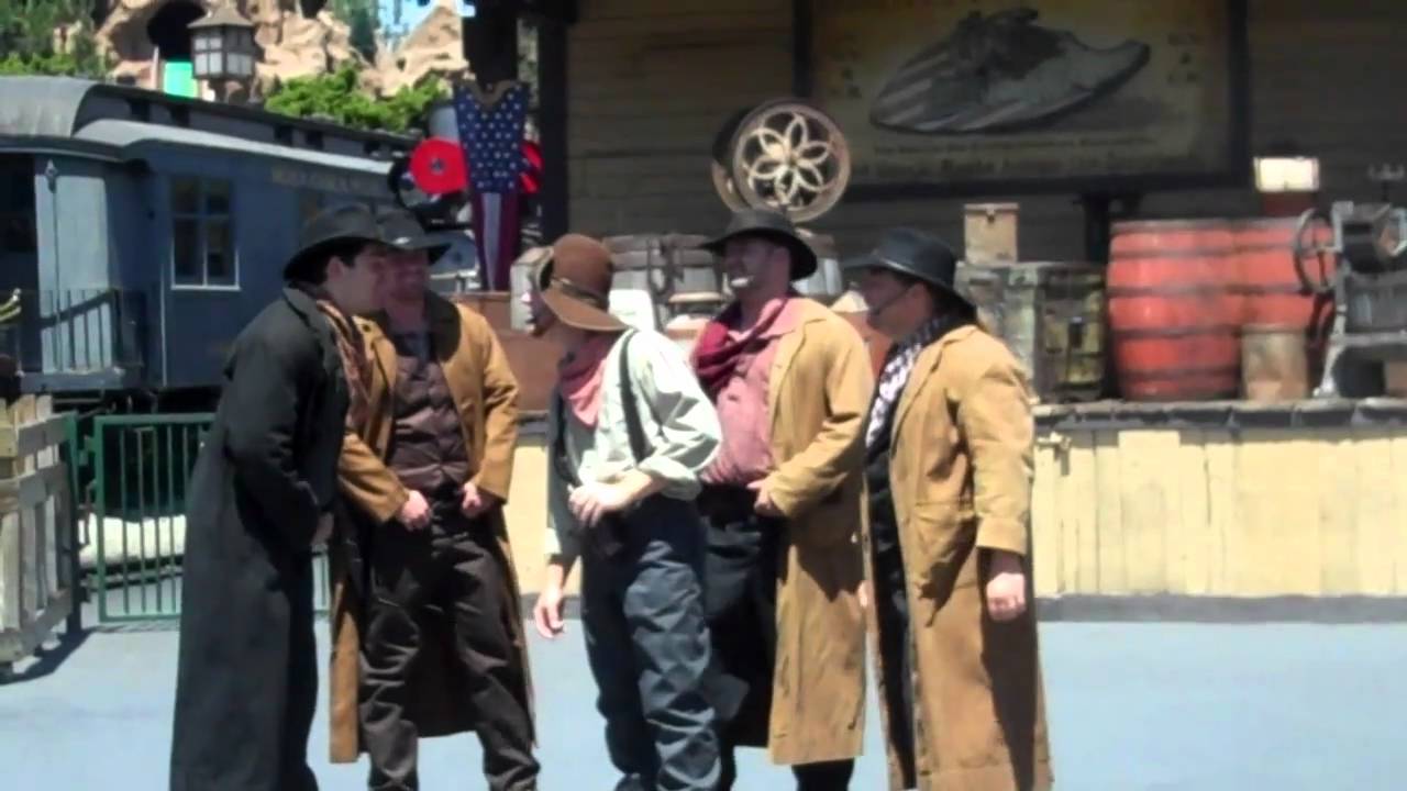 Calico Shootout Knott's in HD