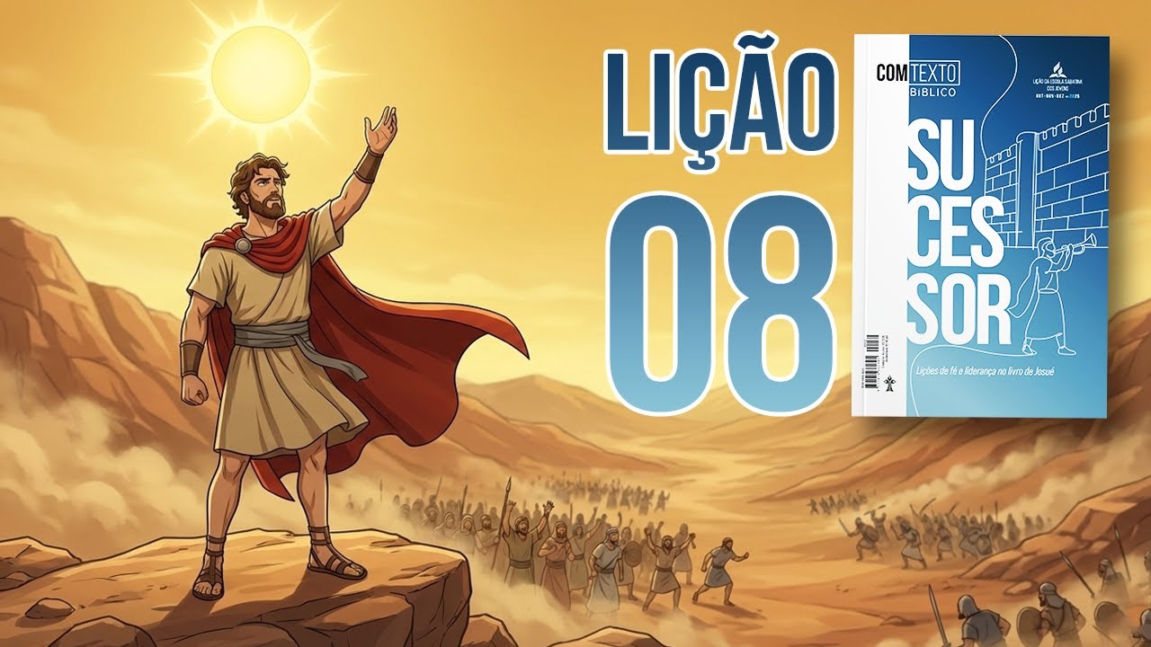 LES Jovem - Sucessor - Lição 8 - O dia em que o sol parou