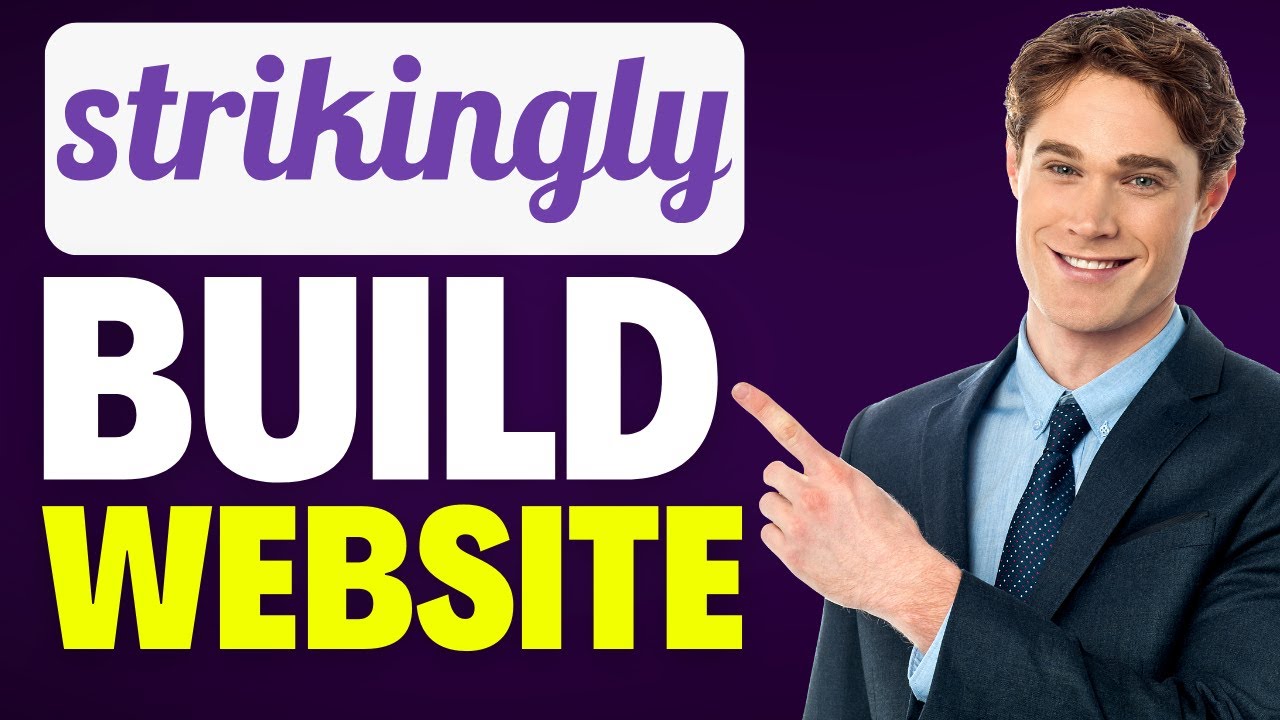How To Build a Website With Strikingly (2025)