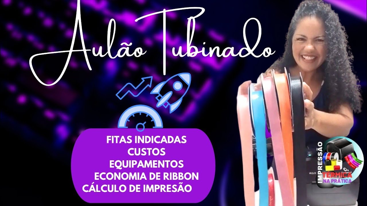 Vem imprimir esse pedido comigo e aproveita a aprender muito sobre as impressões de fitas