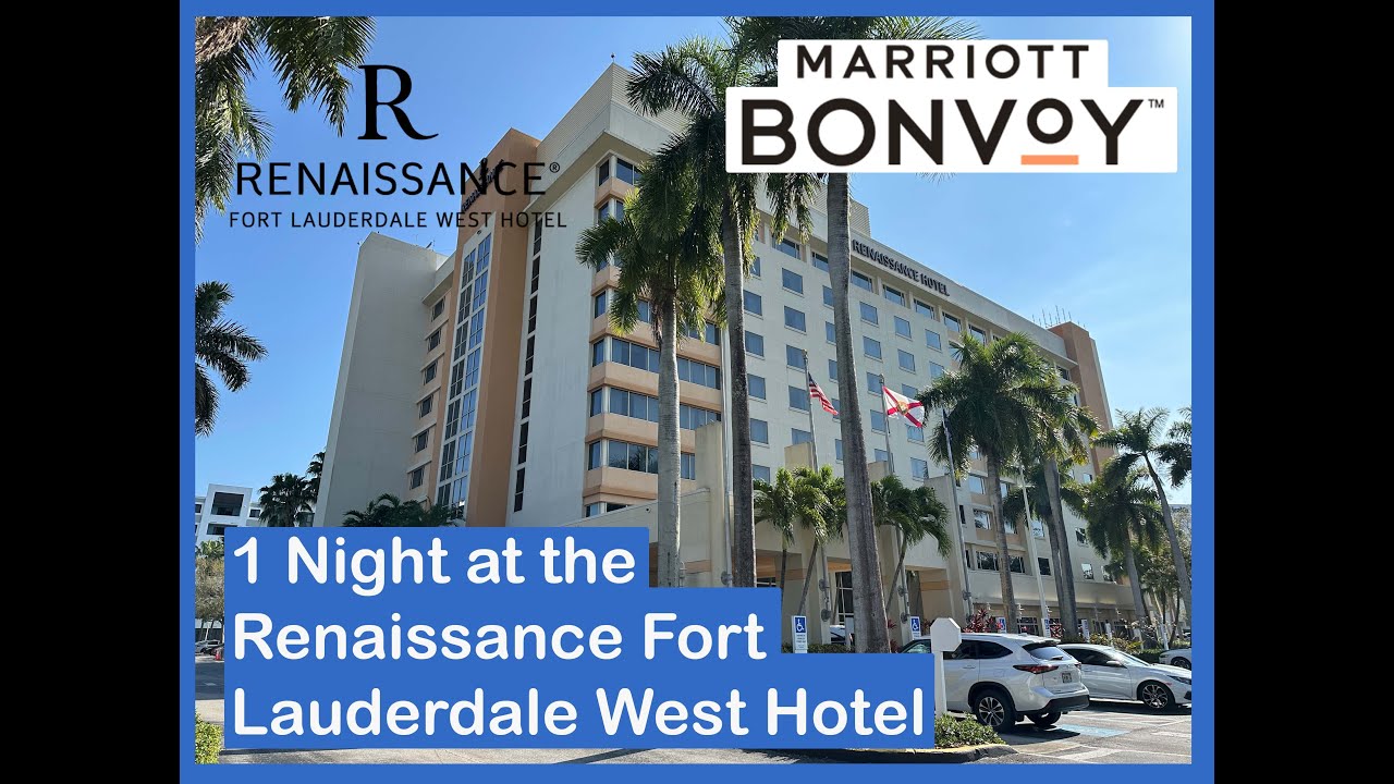 One nights stay at the Renaissance Hotel