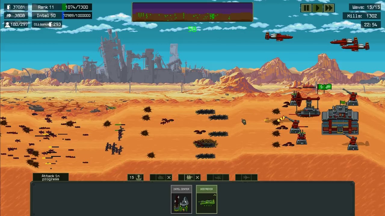 Iron Frontier Playtest | Sniper Heaven | Raw