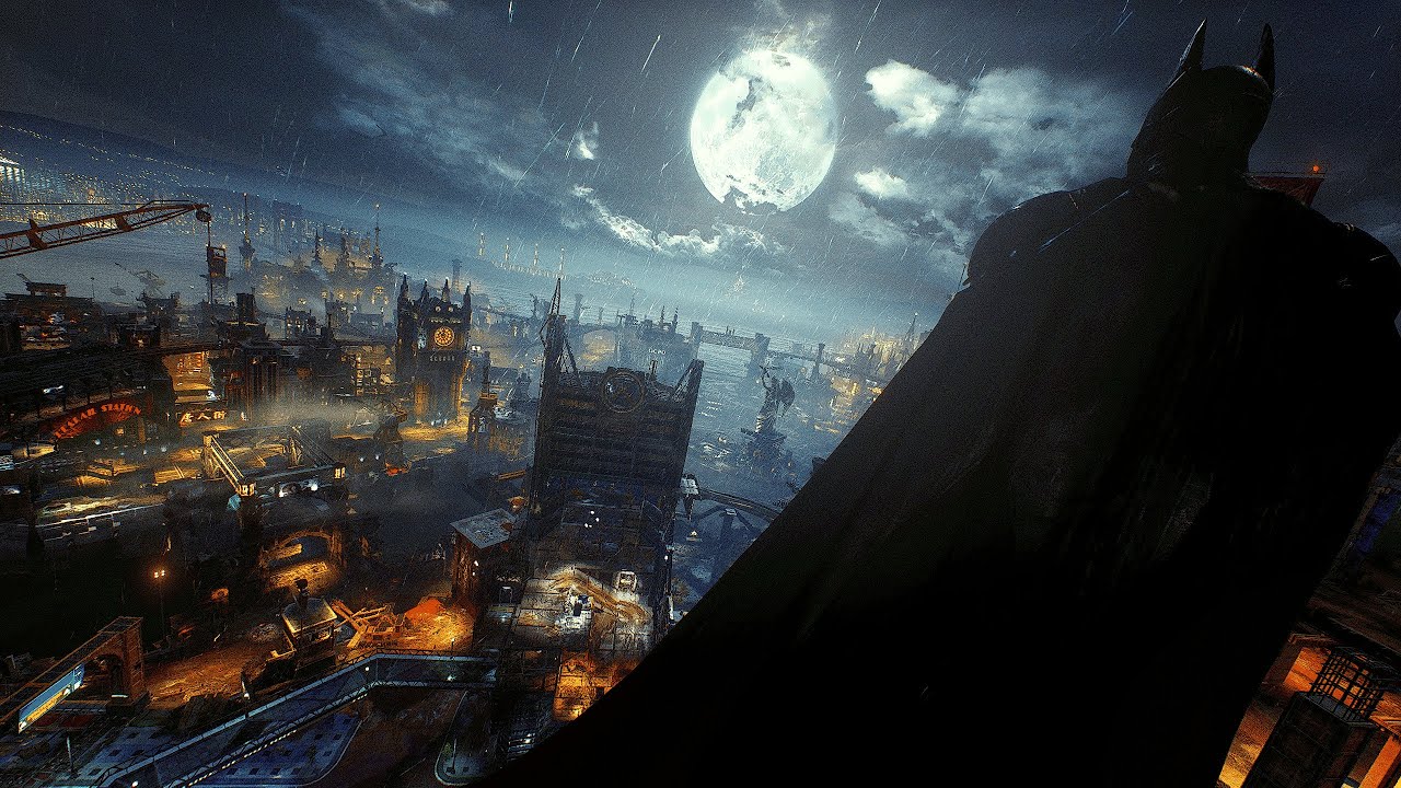(Batman Arkham Knight) These MODS make the game even more awesome!!! 🦇