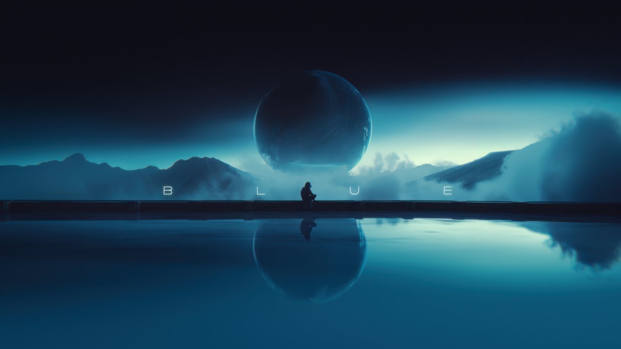 Blue: Ambient Sci Fi Space Music for the Melancholic