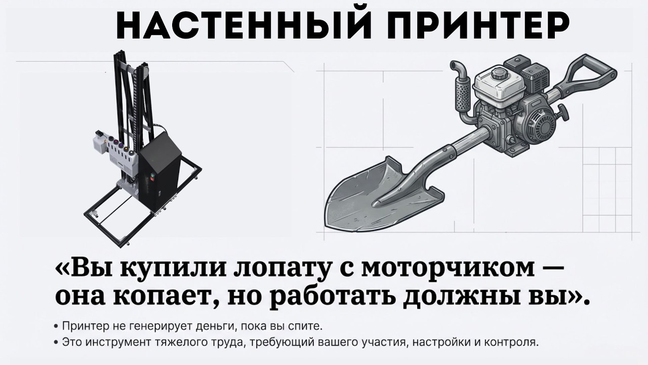 Технические секреты выбора настенного принтера.