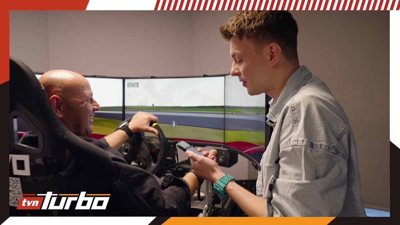 Ten zaawansowany symulator to genialna zabawka dla petrolheadów! 🚘 | Gadżet 4.0