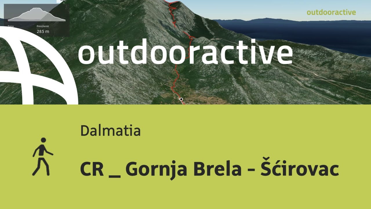 CR _ Gornja Brela - Šćirovac