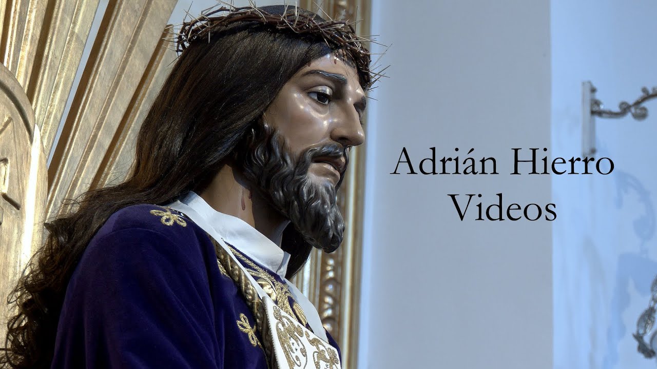 (4K) Besapies de nuestro Padre Jesús Cautivo de Medinaceli (Vélez Málaga) - 1/03/2024
