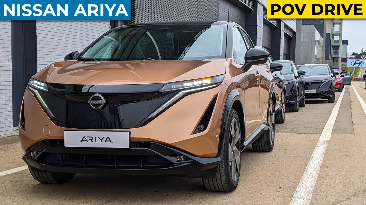 Nissan Ariya - POV Test Drive + Walkaround