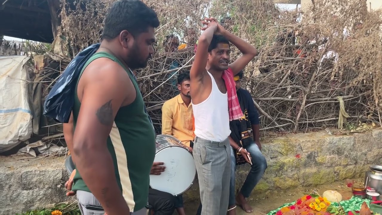 🙏శ్రీ రేణుక ఎల్లమ్మ ఒగ్గు కథ🔱కొత్తూరు తిరుపతి ఒగ్గు🕉️.              @vnay_Budidha0329