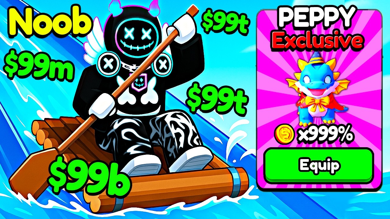 Starting Over as NOOB with CRAZY PEPPY DRAGON In Kayak and Surf UPDATE!