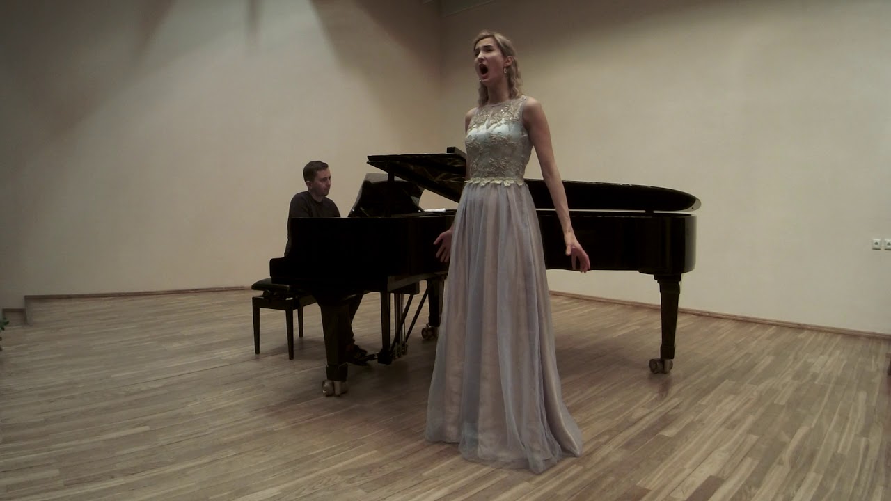 Alīna Aleksejeva - Jolantas ariozo no operas 